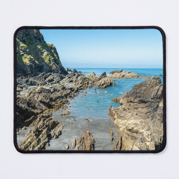 Item preview, Rugged coastline in Ilfracombe on the Devon coast designed and sold by yackers1.