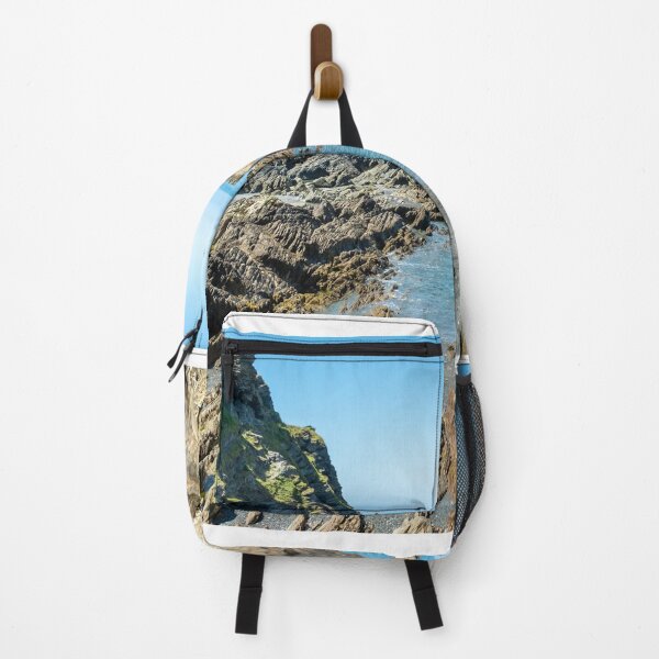 Item preview, Rugged coastline in Ilfracombe on the Devon coast designed and sold by yackers1.