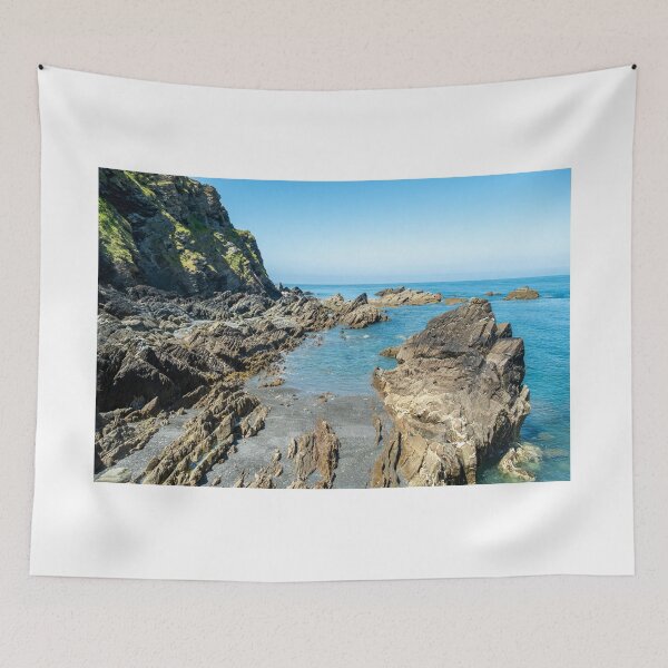 Item preview, Rugged coastline in Ilfracombe on the Devon coast designed and sold by yackers1.