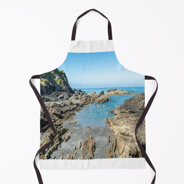 Item preview, Rugged coastline in Ilfracombe on the Devon coast designed and sold by yackers1.