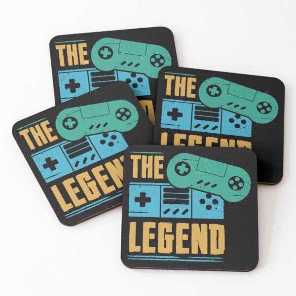 Item preview, Legendary Gear, Legendary Gamer designed and sold by CleanDecor.