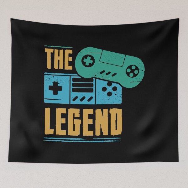 Item preview, Legendary Gear, Legendary Gamer designed and sold by CleanDecor.