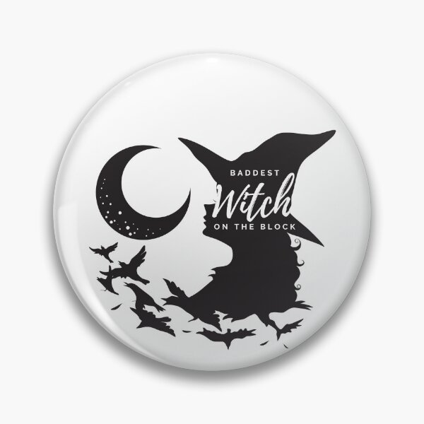 Item preview,  Baddest Witch on the Block  designed and sold by AliCaliDesigns.