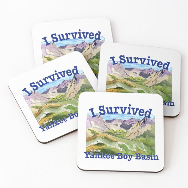 Item preview, I Survived Yankee Boy Basin, Colorado designed and sold by MMc Buck.