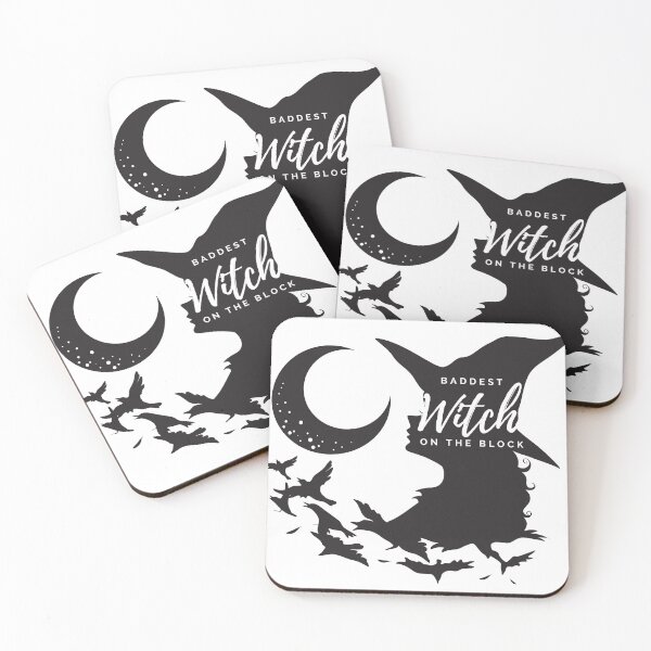 Item preview,  Baddest Witch on the Block  designed and sold by AliCaliDesigns.