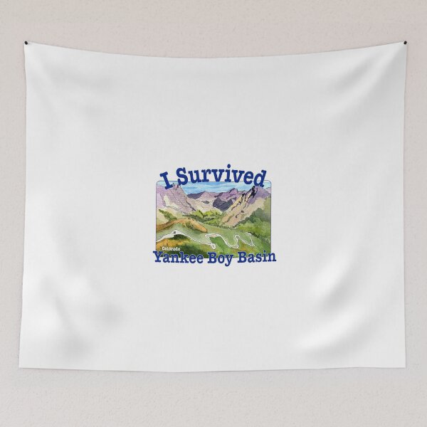 Item preview, I Survived Yankee Boy Basin, Colorado designed and sold by MMc Buck.