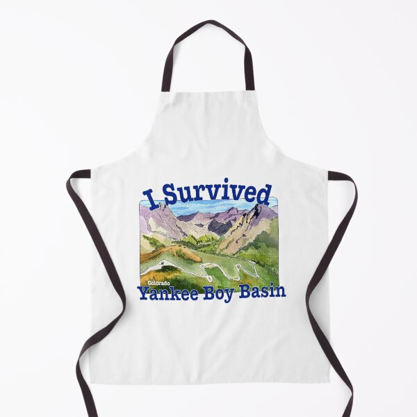Item preview, I Survived Yankee Boy Basin, Colorado designed and sold by MMc Buck.