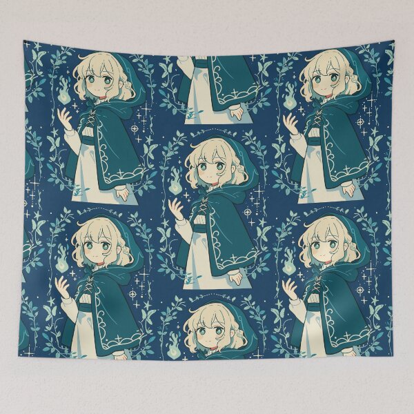Item preview, 'The World' Anime tarot inspired card designed and sold by MendaciousMina.