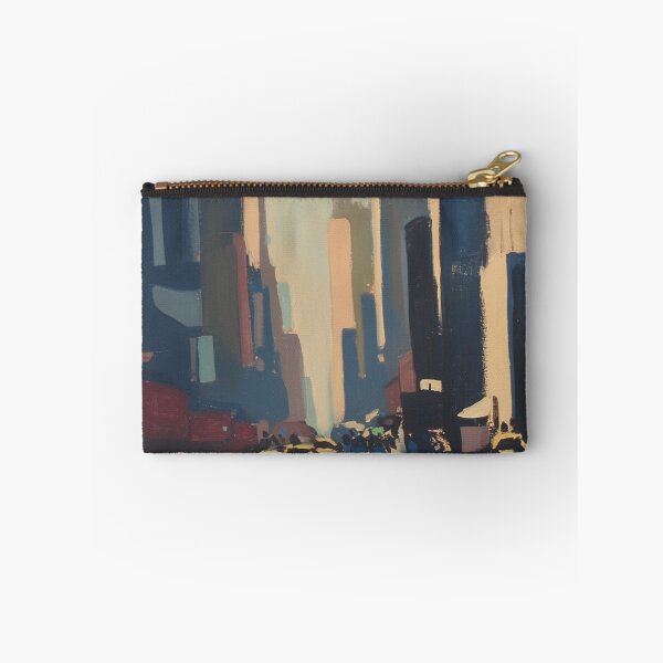 Artikelvorschau, Gemälde „New York City in gedämpften Tönen“ entworfen und verkauft von trajeado14.