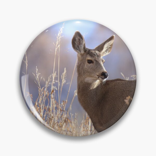 Item preview, Mule Deer In The Woods designed and sold by FreelanceJim.
