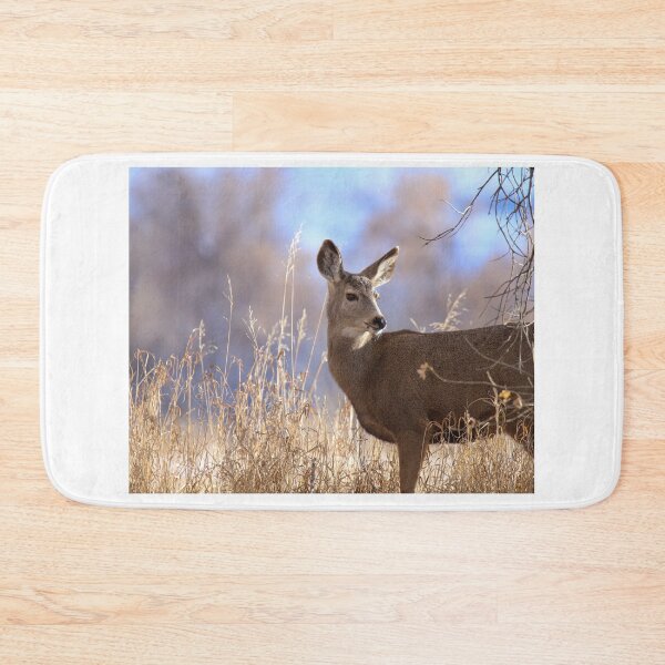 Item preview, Mule Deer In The Woods designed and sold by FreelanceJim.