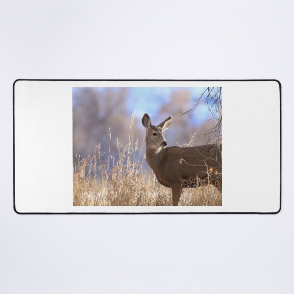 Item preview, Mule Deer In The Woods designed and sold by FreelanceJim.