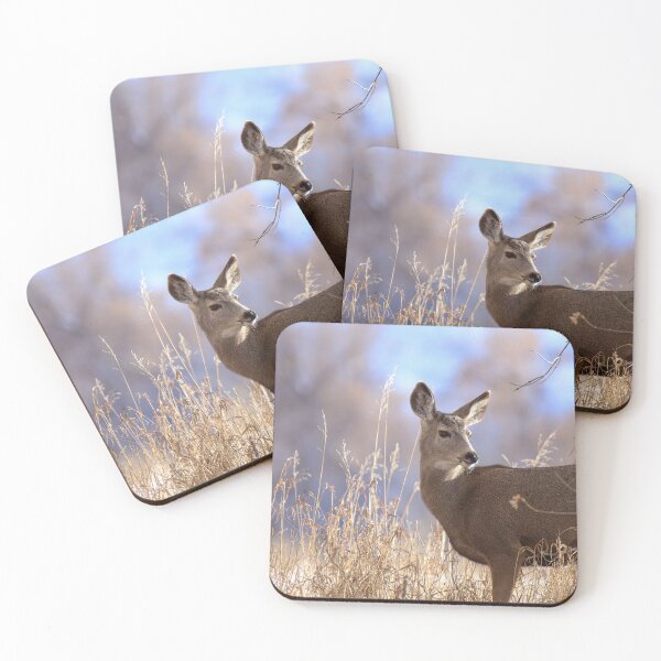 Item preview, Mule Deer In The Woods designed and sold by FreelanceJim.