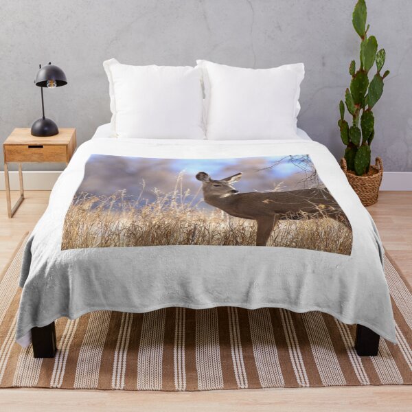 Item preview, Mule Deer In The Woods designed and sold by FreelanceJim.
