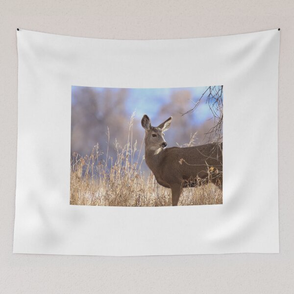 Item preview, Mule Deer In The Woods designed and sold by FreelanceJim.