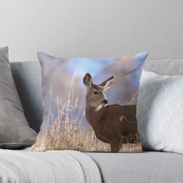 Item preview, Mule Deer In The Woods designed and sold by FreelanceJim.