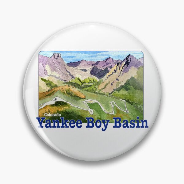 Item preview, Yankee Boy Basin, Colorado designed and sold by MMc Buck.