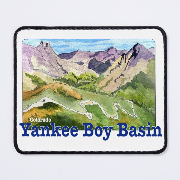Item preview, Yankee Boy Basin, Colorado designed and sold by MMc Buck.