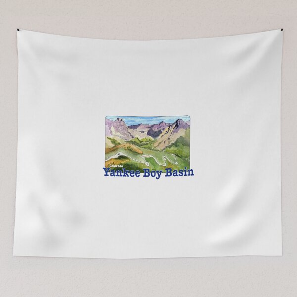 Item preview, Yankee Boy Basin, Colorado designed and sold by MMc Buck.
