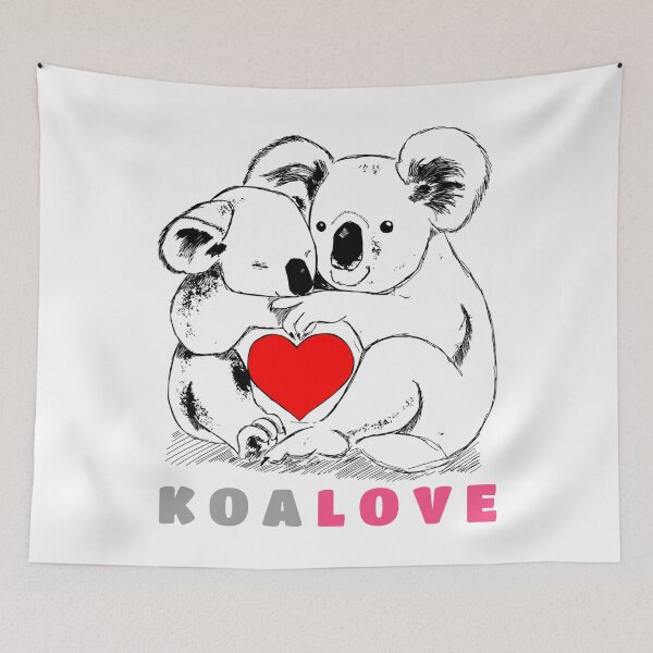 Item preview, Koalove designed and sold by drowndeep.