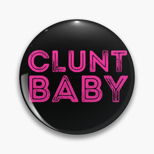 Artikelvorschau, Clunt Baby, Rosa entworfen und verkauft von UNK-Fatigues.