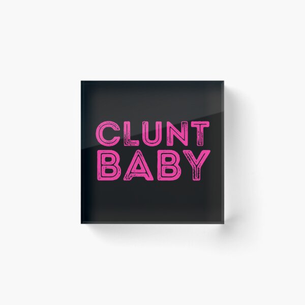 Artikelvorschau, Clunt Baby, Rosa entworfen und verkauft von UNK-Fatigues.