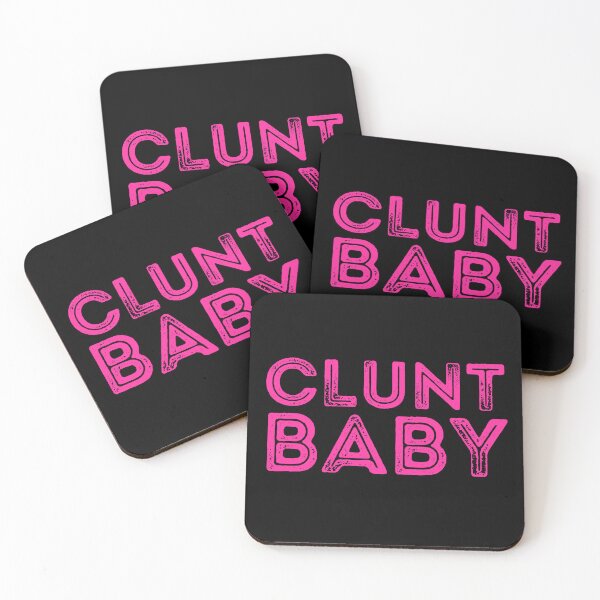 Artikelvorschau, Clunt Baby, Rosa entworfen und verkauft von UNK-Fatigues.