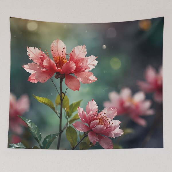Item preview, Dew-Kissed Blossom in Morning Light designed and sold by Vitalka-uk.