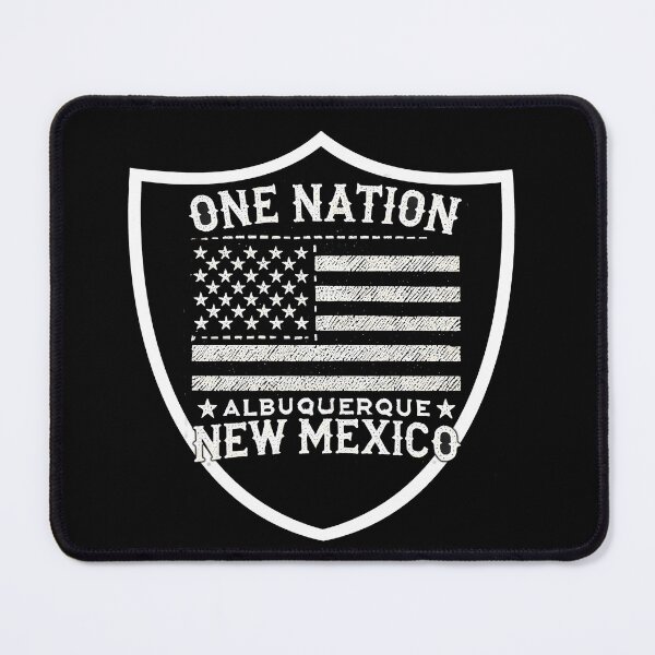 Item preview, ONE NATION ALBUQUERQUE NEW MEXICO designed and sold by My Team Designs.