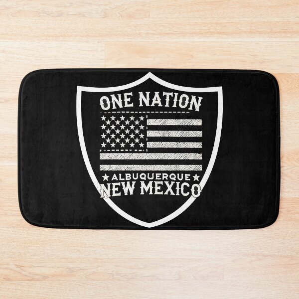 Item preview, ONE NATION ALBUQUERQUE NEW MEXICO designed and sold by My Team Designs.
