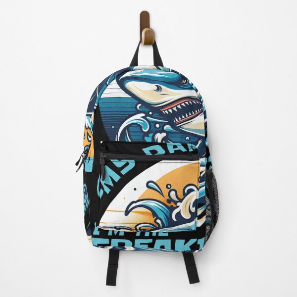 Item preview, Fierce Shark King - My Damn Rules, I'm the Freakin' King designed and sold by DrawHandArt.