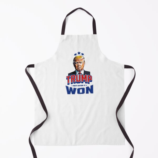 Item preview, Trump Won Get Over It designed and sold by NinniSilver.