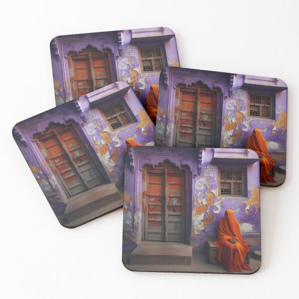 Item preview, Purple and Orange India designed and sold by scottanderson2.