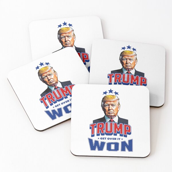 Item preview, Trump Won Get Over It designed and sold by NinniSilver.