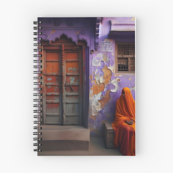 Item preview, Purple and Orange India designed and sold by scottanderson2.
