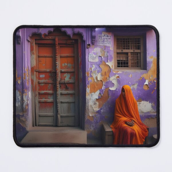Item preview, Purple and Orange India designed and sold by scottanderson2.