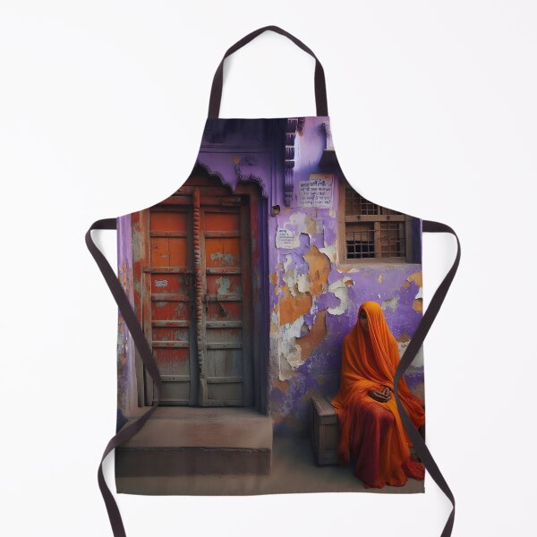 Item preview, Purple and Orange India designed and sold by scottanderson2.