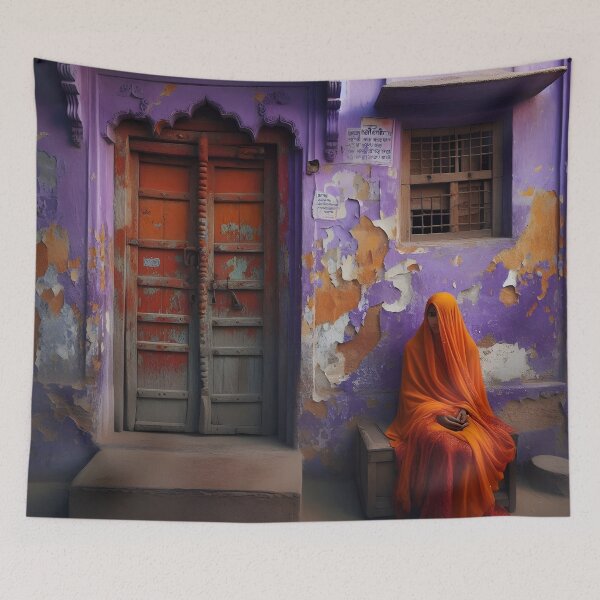 Item preview, Purple and Orange India designed and sold by scottanderson2.