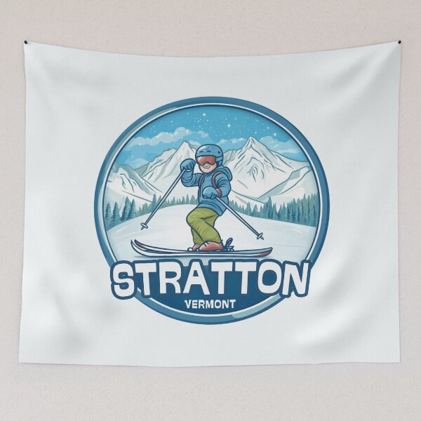 Item preview, Stratton - Vermont - United States designed and sold by GoodOldVintage.