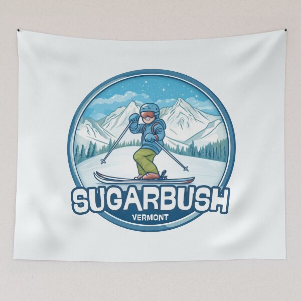 Item preview, Sugarbush - Vermont - United States designed and sold by GoodOldVintage.