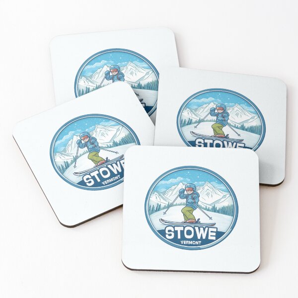 Item preview, Stowe - Vermont - United States designed and sold by GoodOldVintage.
