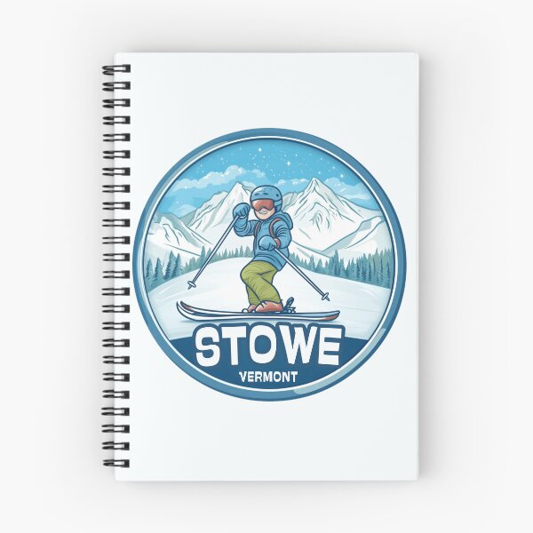 Item preview, Stowe - Vermont - United States designed and sold by GoodOldVintage.