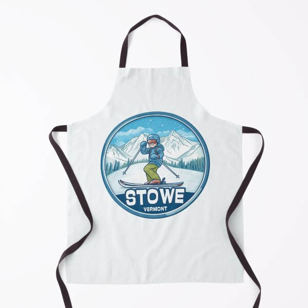 Item preview, Stowe - Vermont - United States designed and sold by GoodOldVintage.