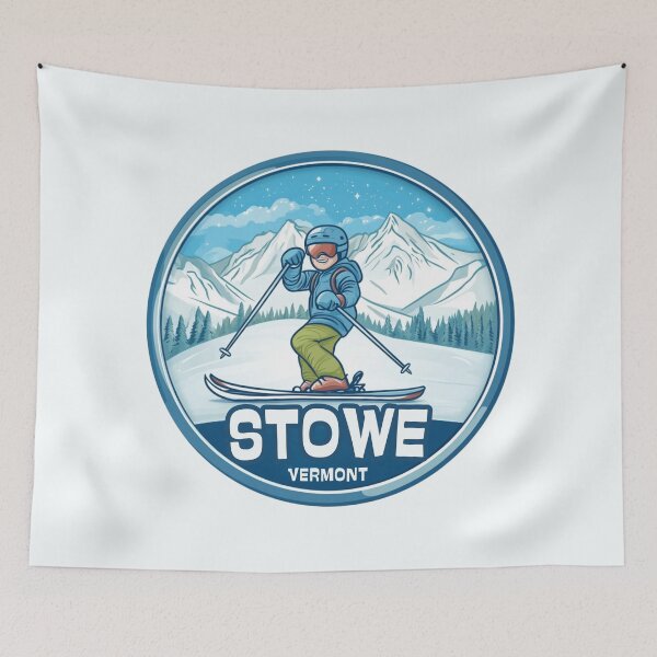 Item preview, Stowe - Vermont - United States designed and sold by GoodOldVintage.