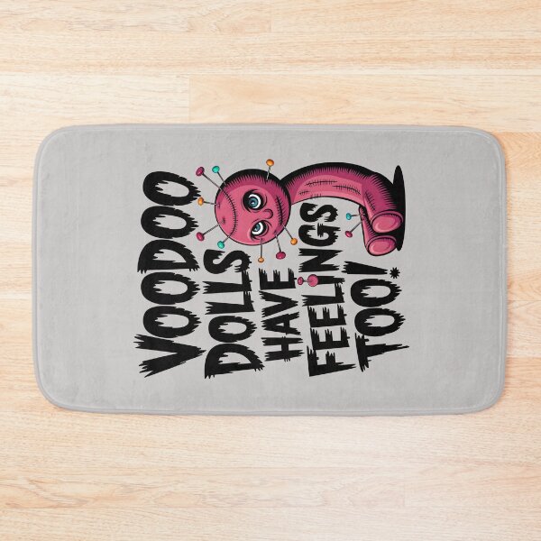 Item preview, Voodoo Dolls Have Feelings Too Funny Quote designed and sold by TheArtOfPat.