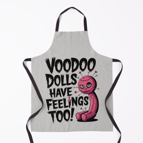 Item preview, Voodoo Dolls Have Feelings Too Funny Quote designed and sold by TheArtOfPat.
