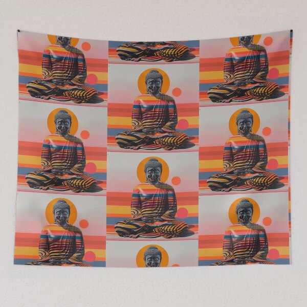 Item preview, Buddha designed and sold by MendaciousMina.