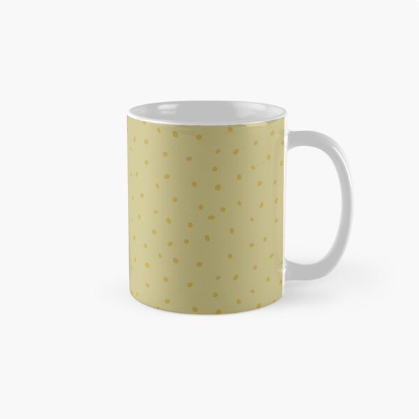 Item preview, Whimsy Dots Polka Dot Pattern - Gold + Saffron designed and sold by Irene Estelle.