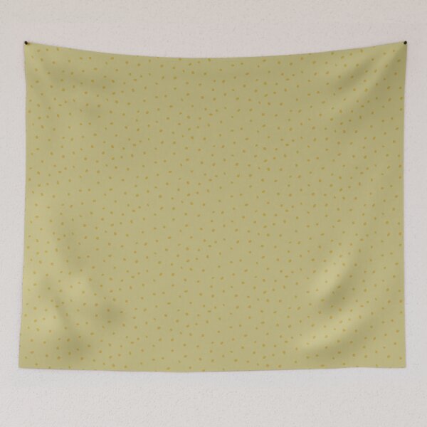 Item preview, Whimsy Dots Polka Dot Pattern - Gold + Saffron designed and sold by Irene Estelle.