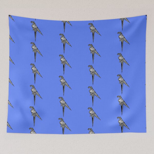 Item preview, Tribal Origami Parrot designed and sold by Steeb757.